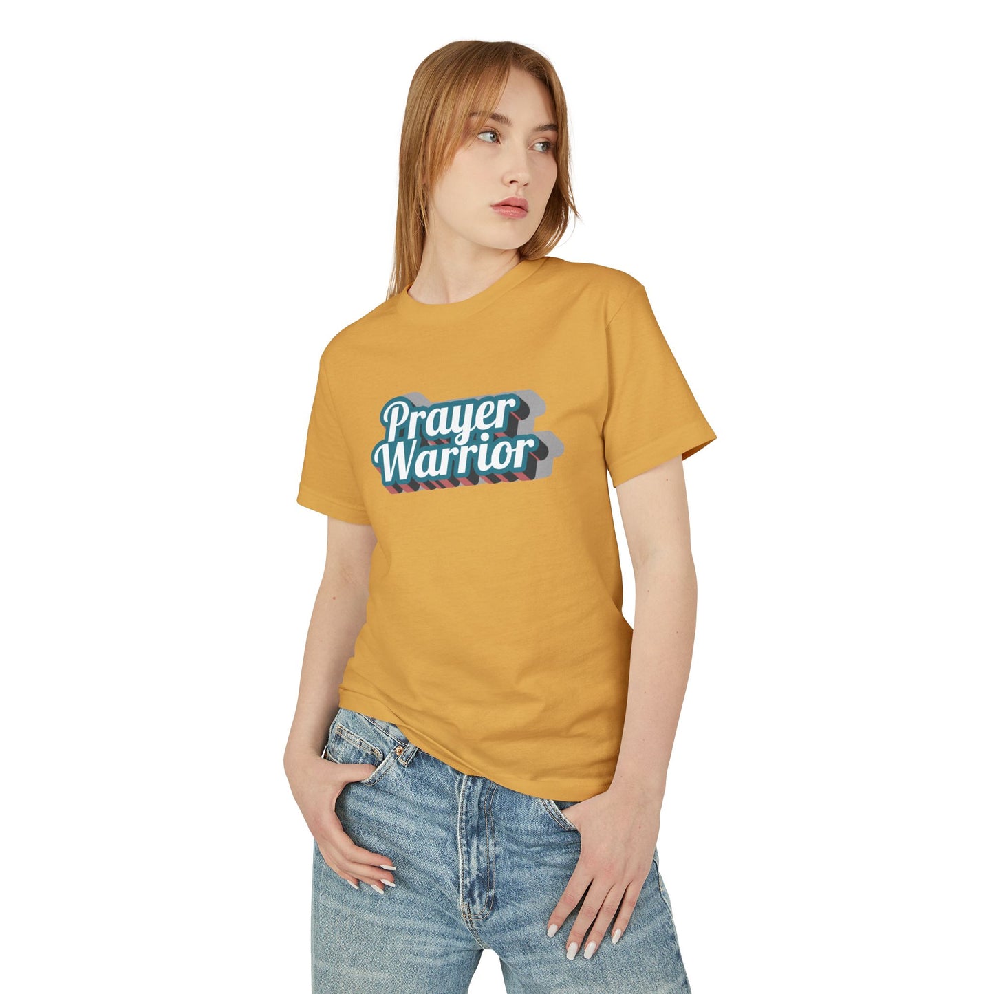 Prayer Warrior Heavyweight Cotton Tee