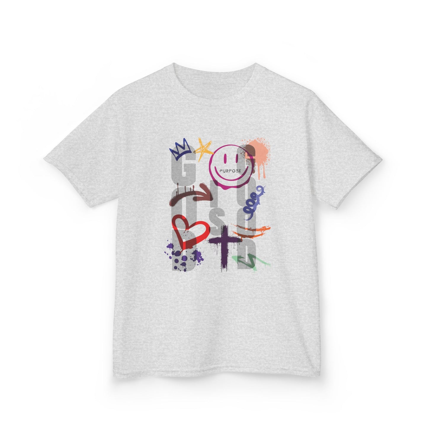 "God is Good" Graffiti Youth T-Shirt