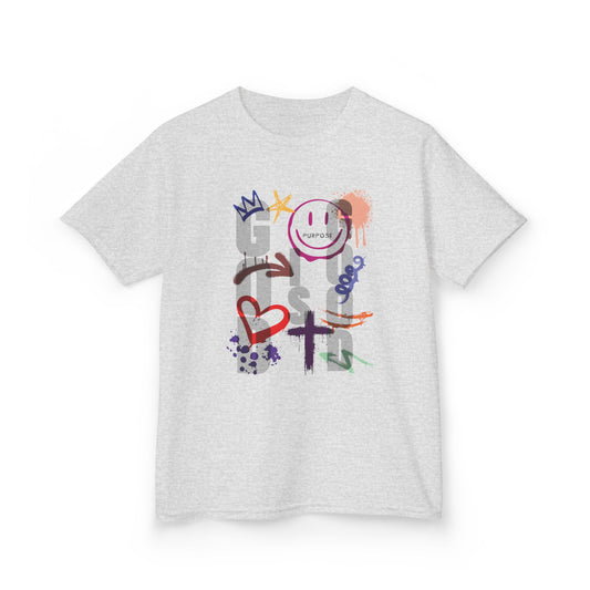 "God is Good" Graffiti Youth T-Shirt