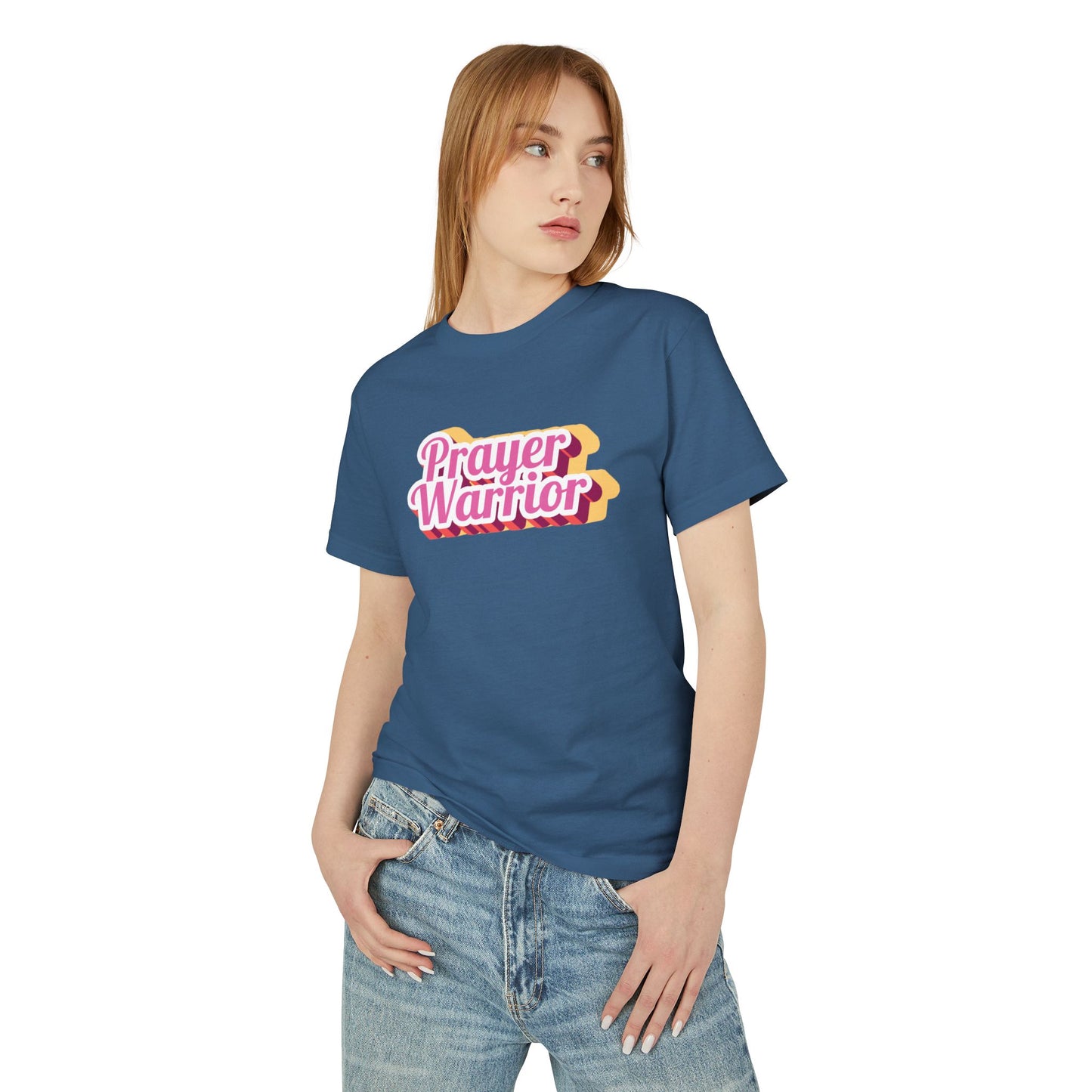 Prayer Warrior Heavyweight Cotton Tee