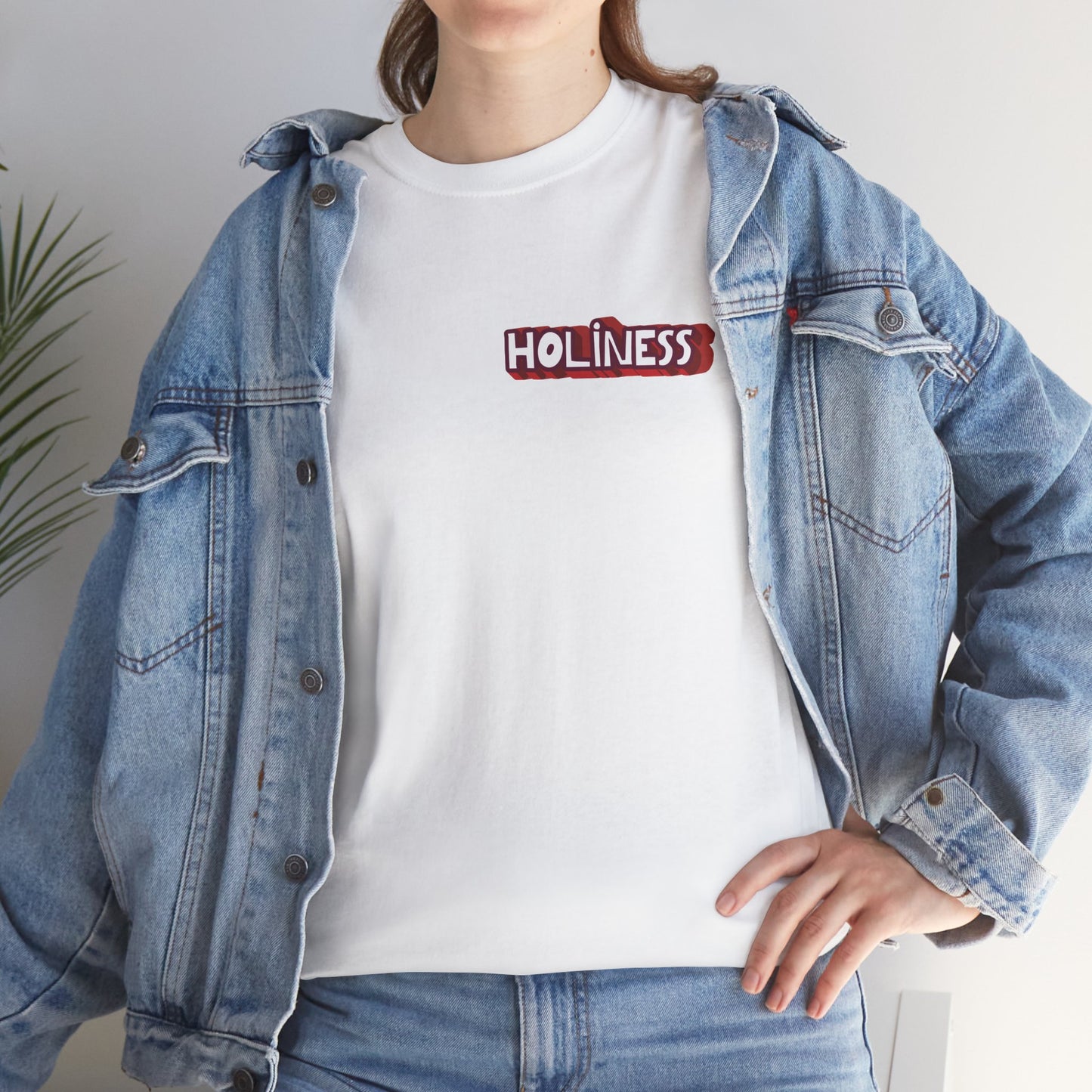 "Holiness" t-shirt