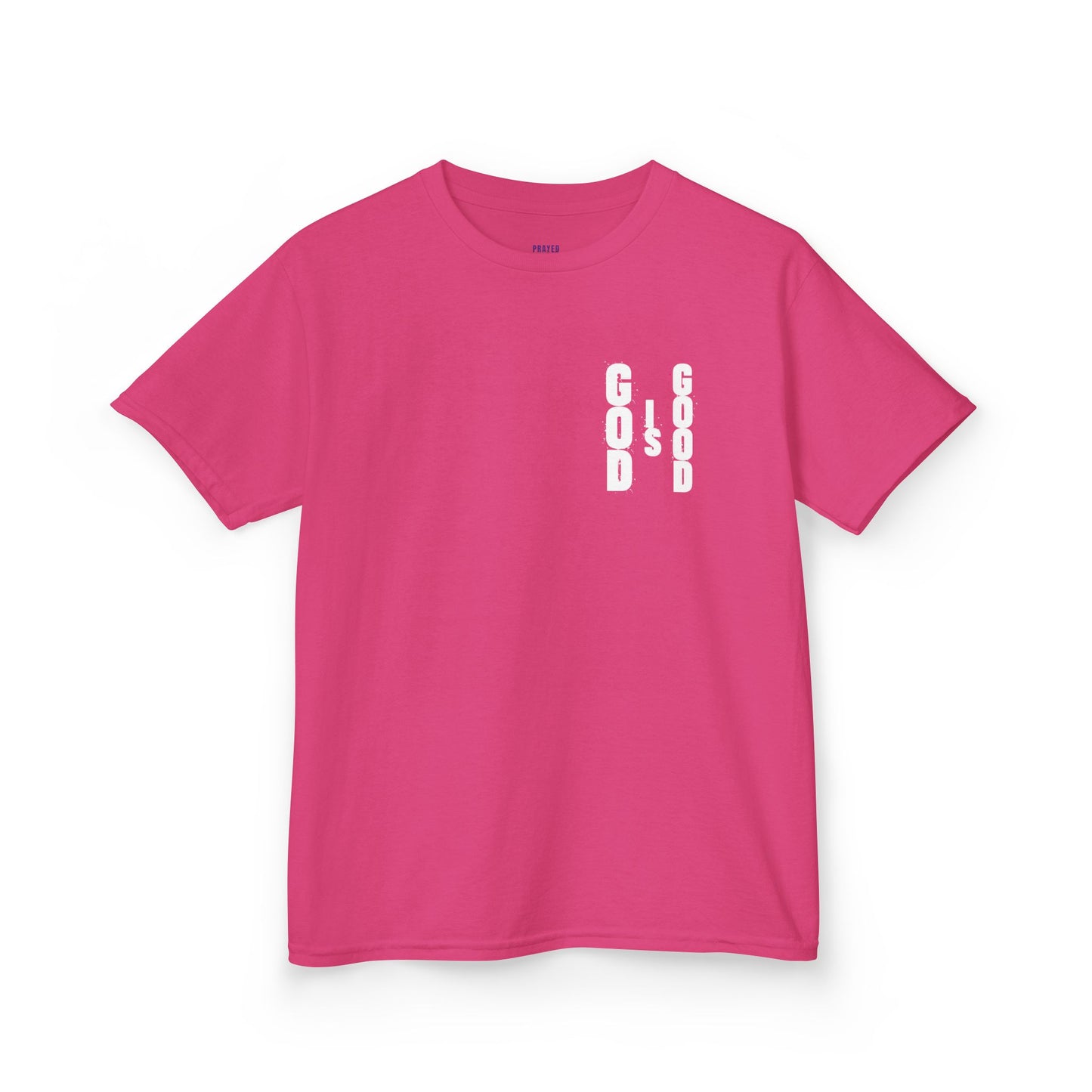 "God is Good" - Youth T-Shirt (back and front)
