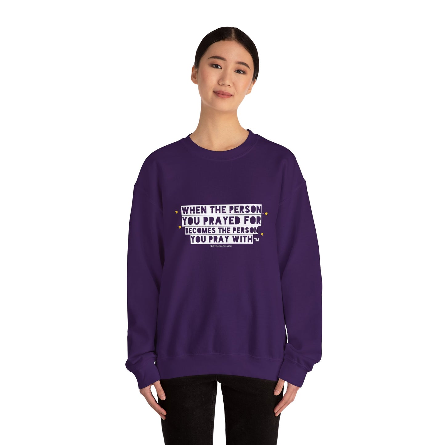 Bold Pray Book Merch Sweatshirt