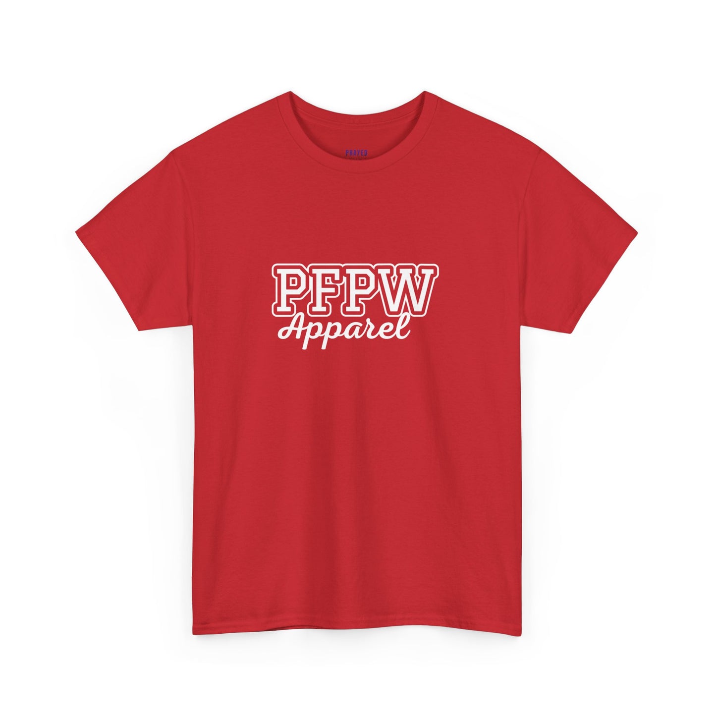 "PFPW Apparel" t-shirt