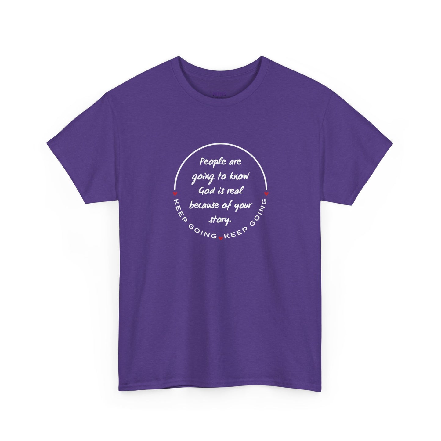 Keep Going - Your Story - short sleeve Tee