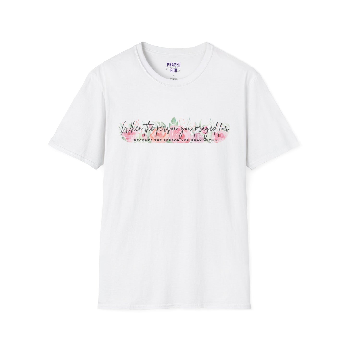 Floral Pray T-Shirt