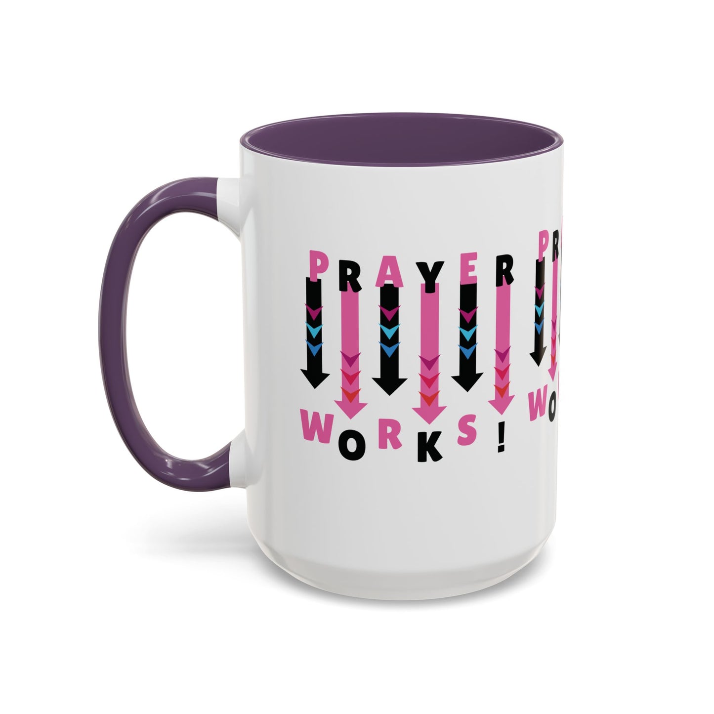 "Prayer Works!" Mug