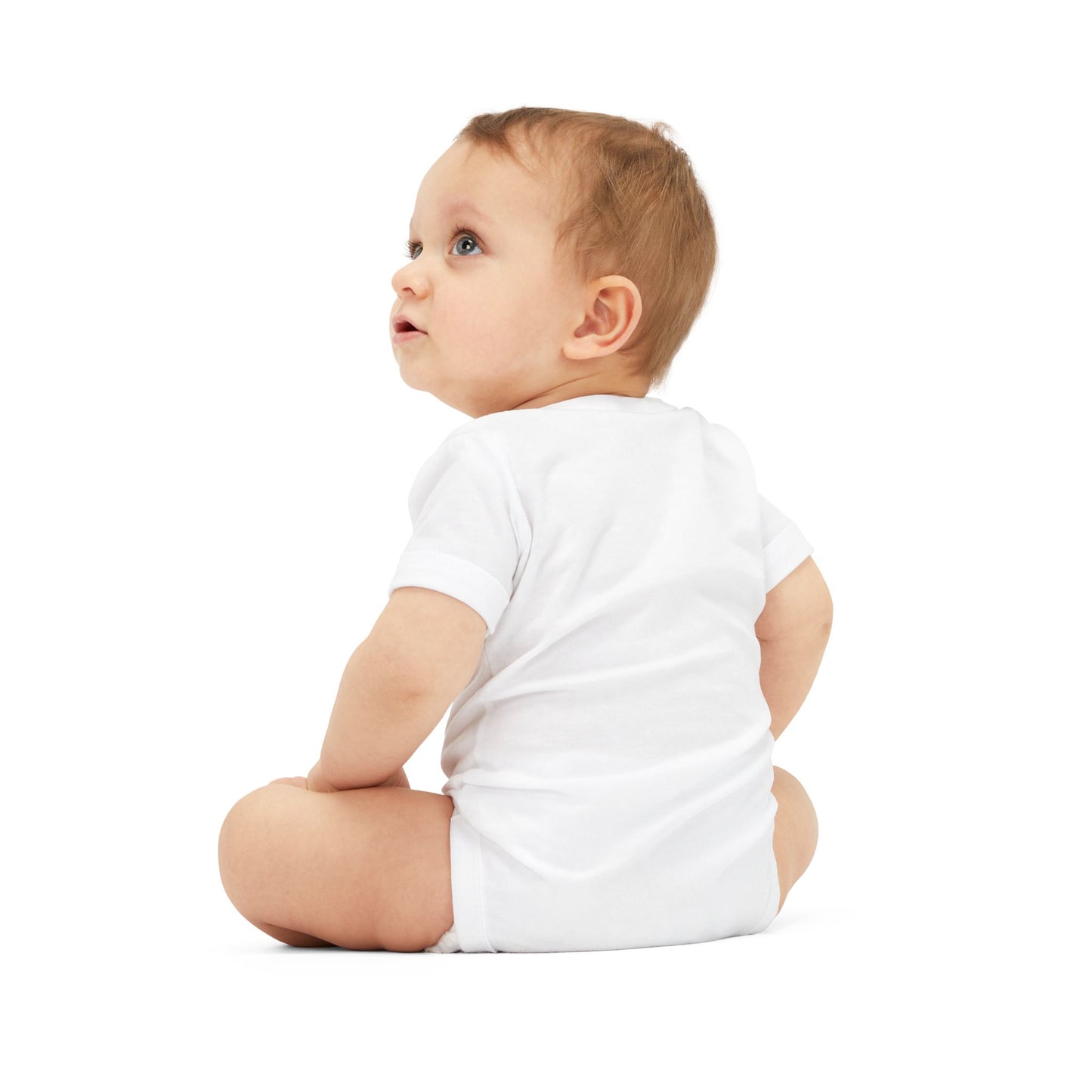 Green Floral Pray Match with Baby Onesie