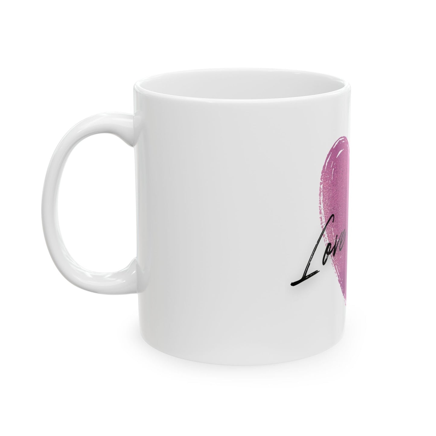Love is Kind Ceramic Mug