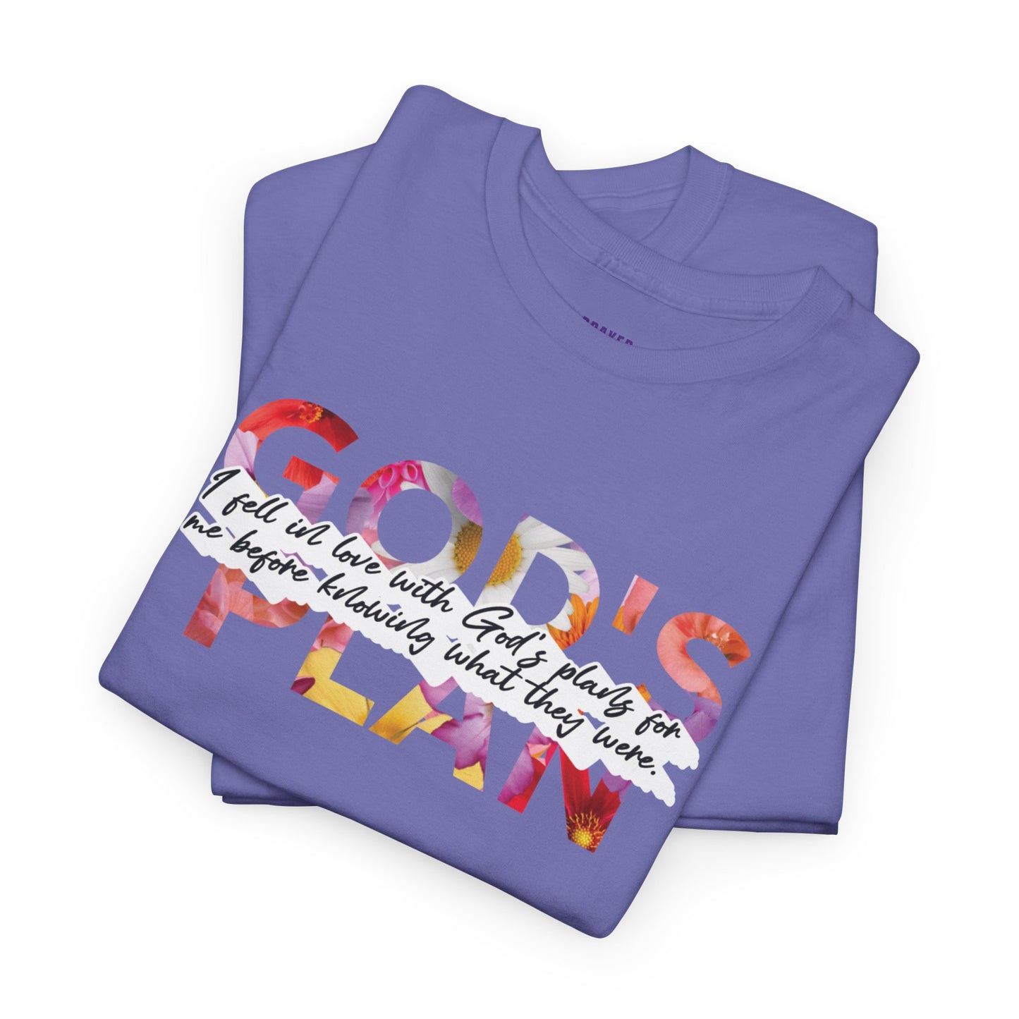 "God's Plan" t-shirt