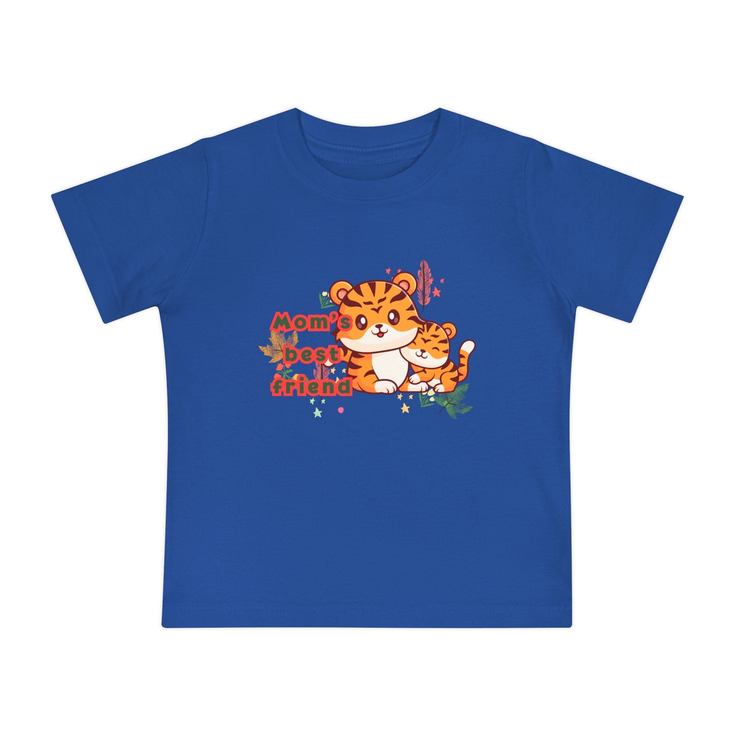 "Mom's Best Friend" Baby t-shirt