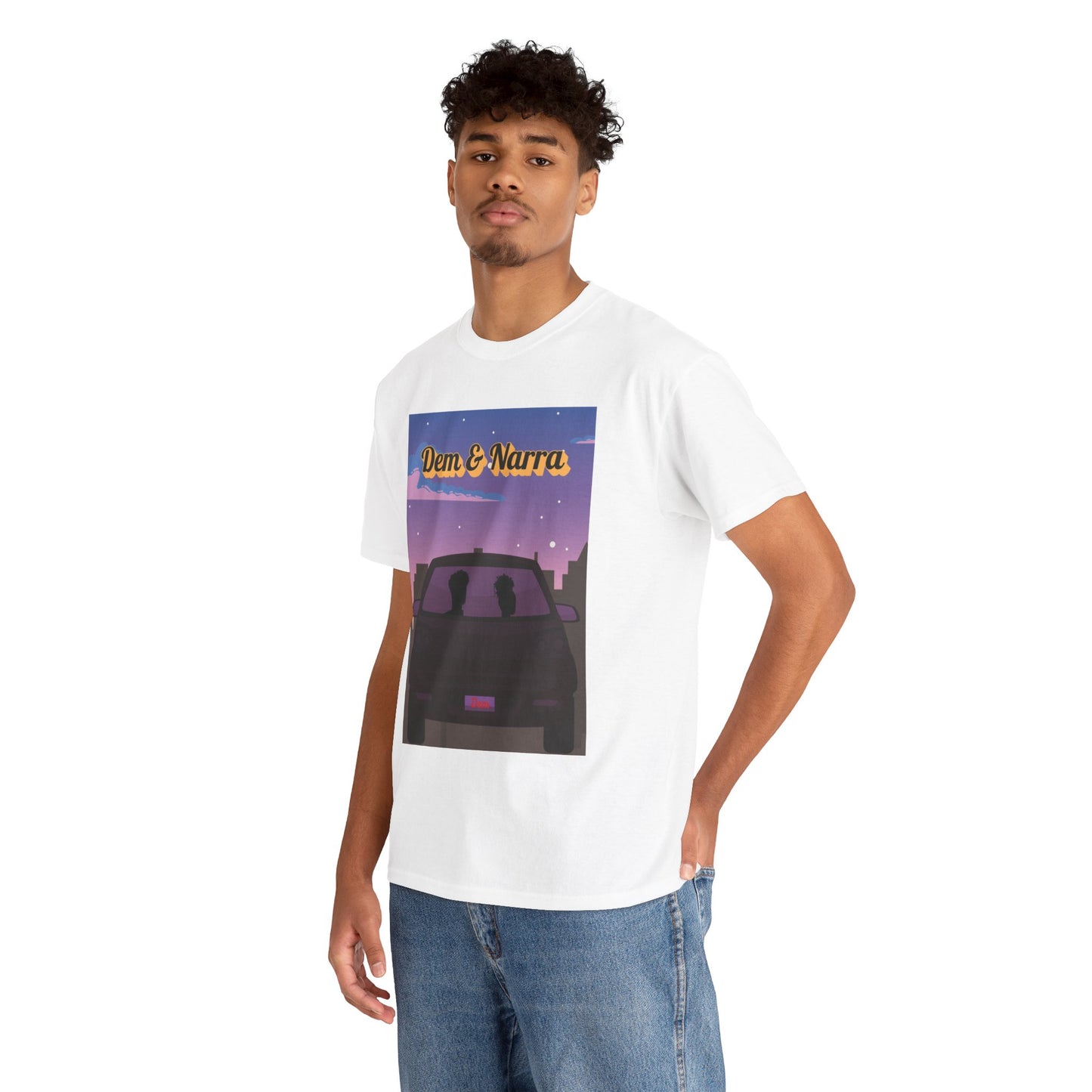 "Dem & Narra Heavy Cotton Tee
