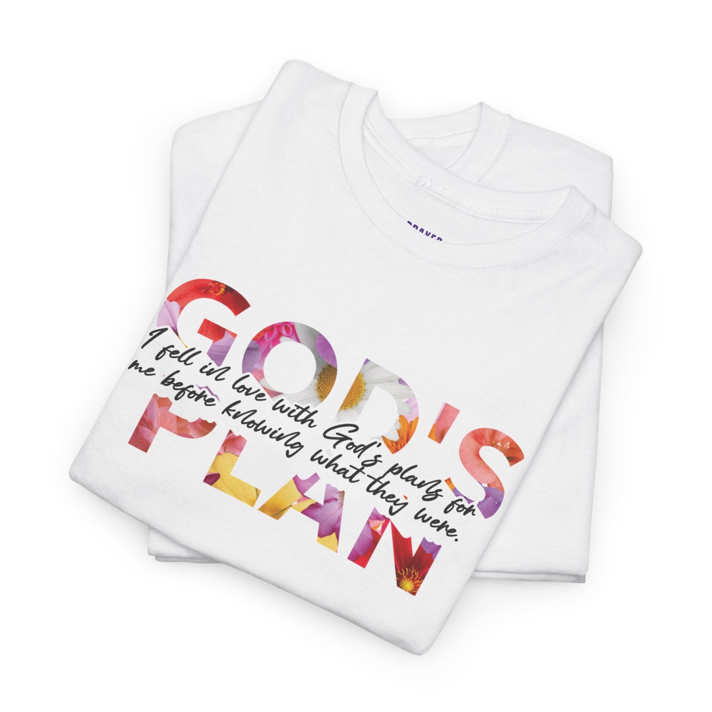"God's Plan" t-shirt