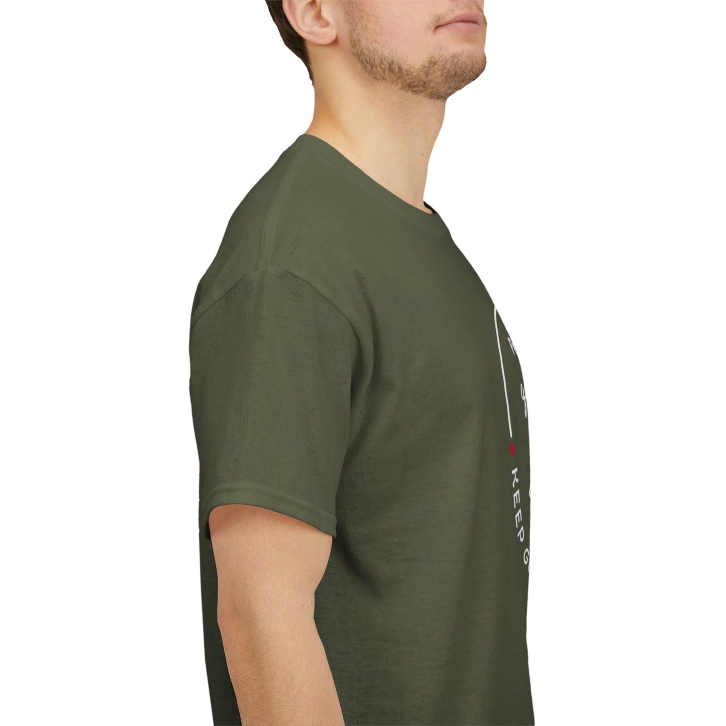 Keep Going - Your Story Heavy Cotton Tee