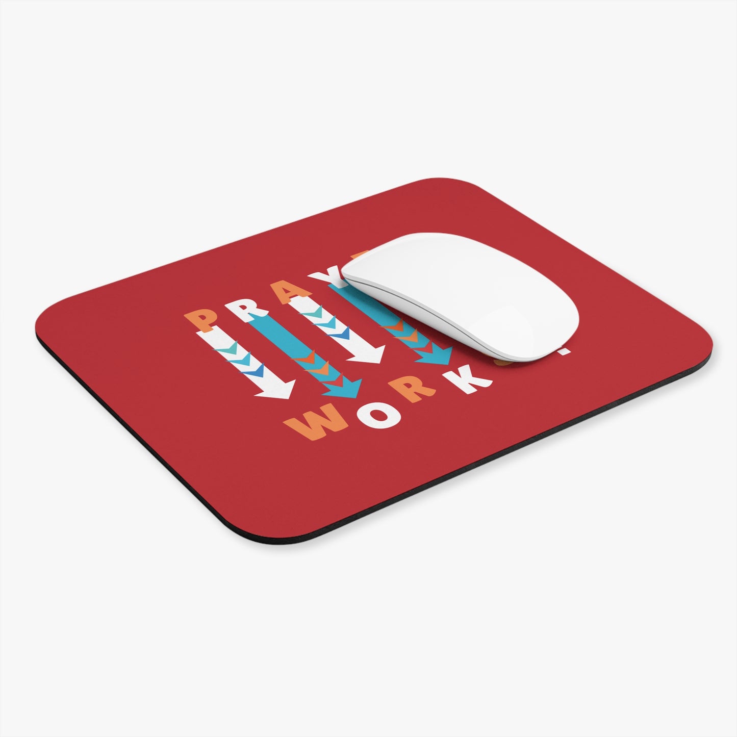 "Prayer Works" Mouse Pad