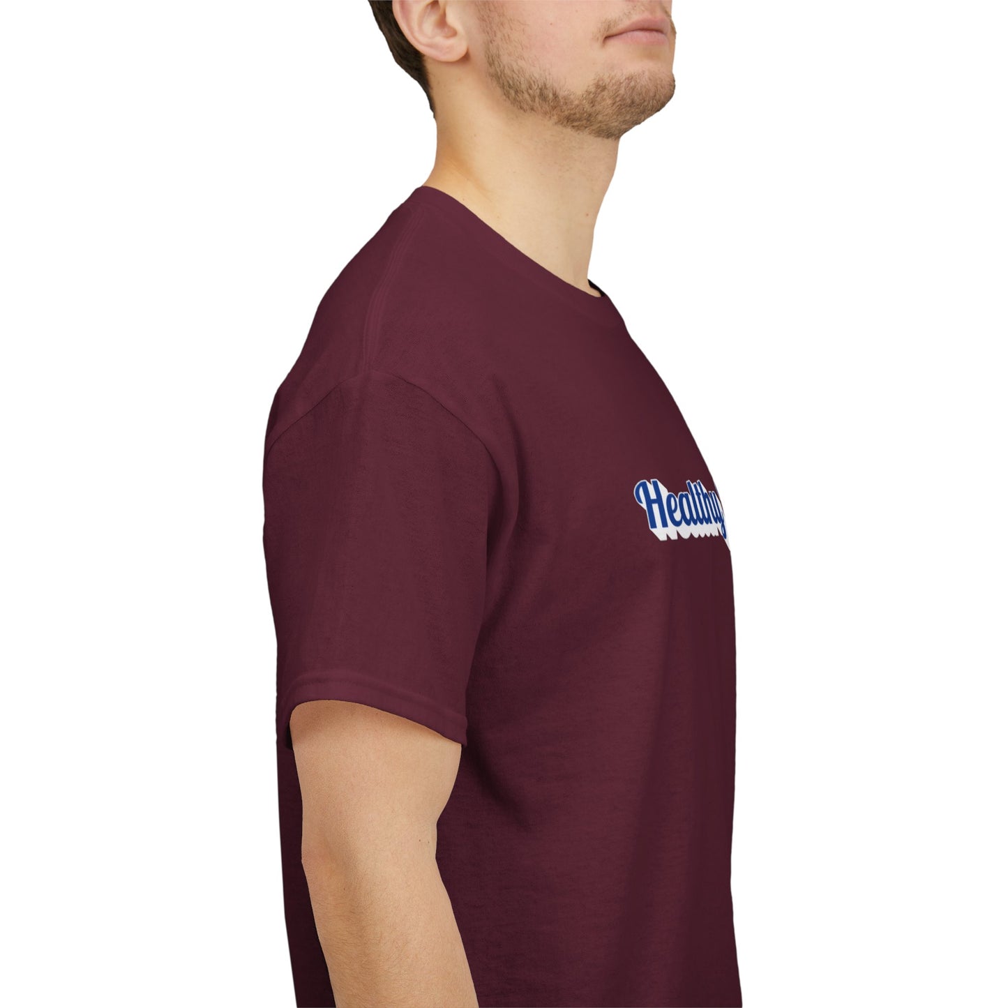 "Healthy Relationships" Heavy Cotton Tee