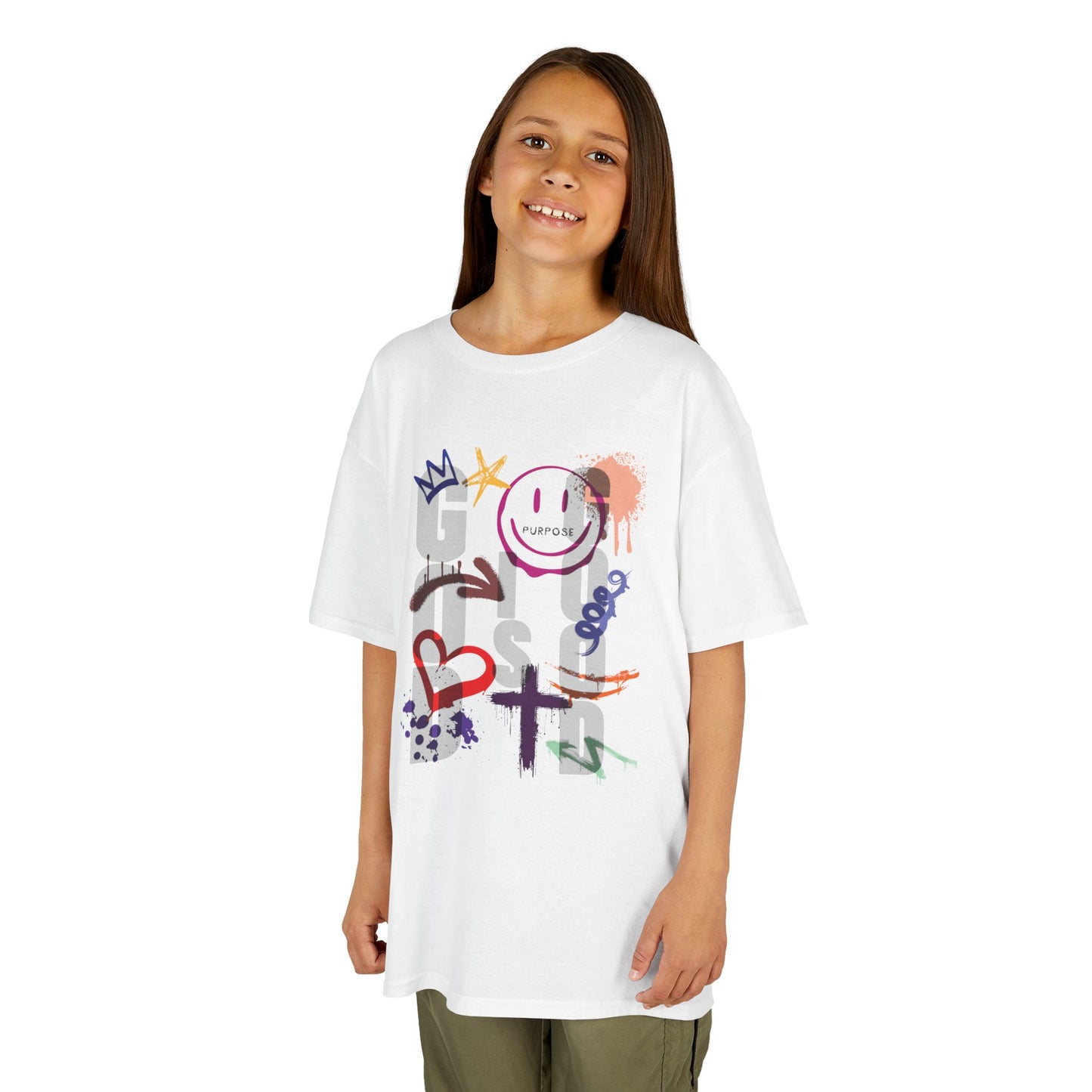 "God is Good" Graffiti Youth T-Shirt