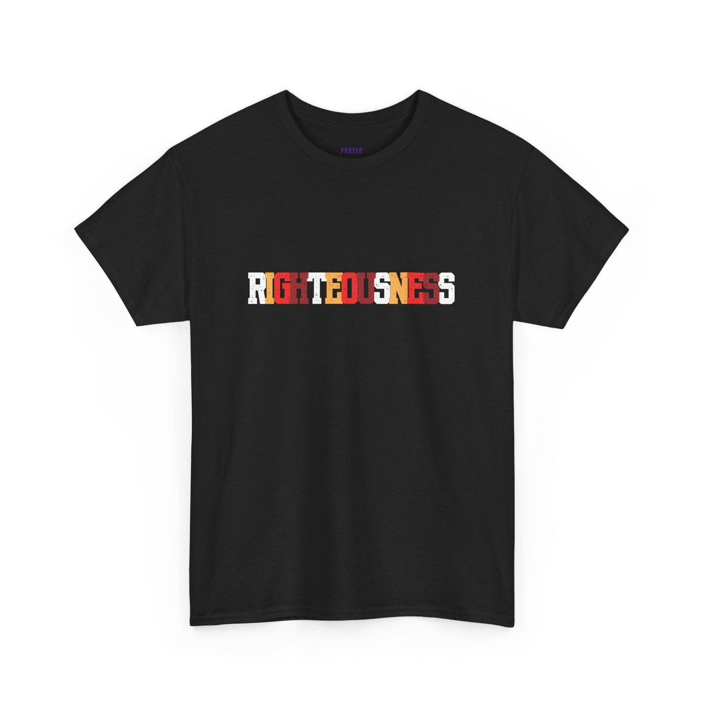 "Righteousness" Heavy Cotton Tee