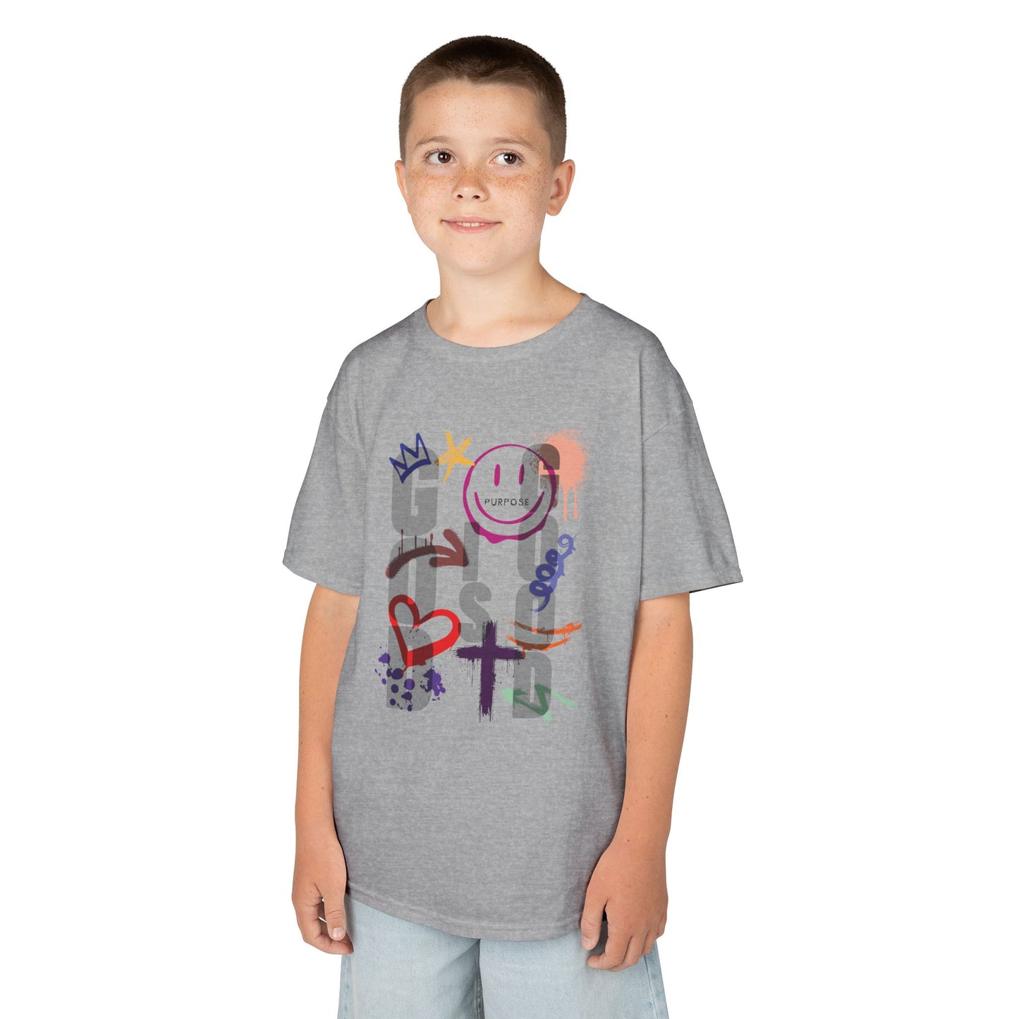"God is Good" Graffiti Youth T-Shirt