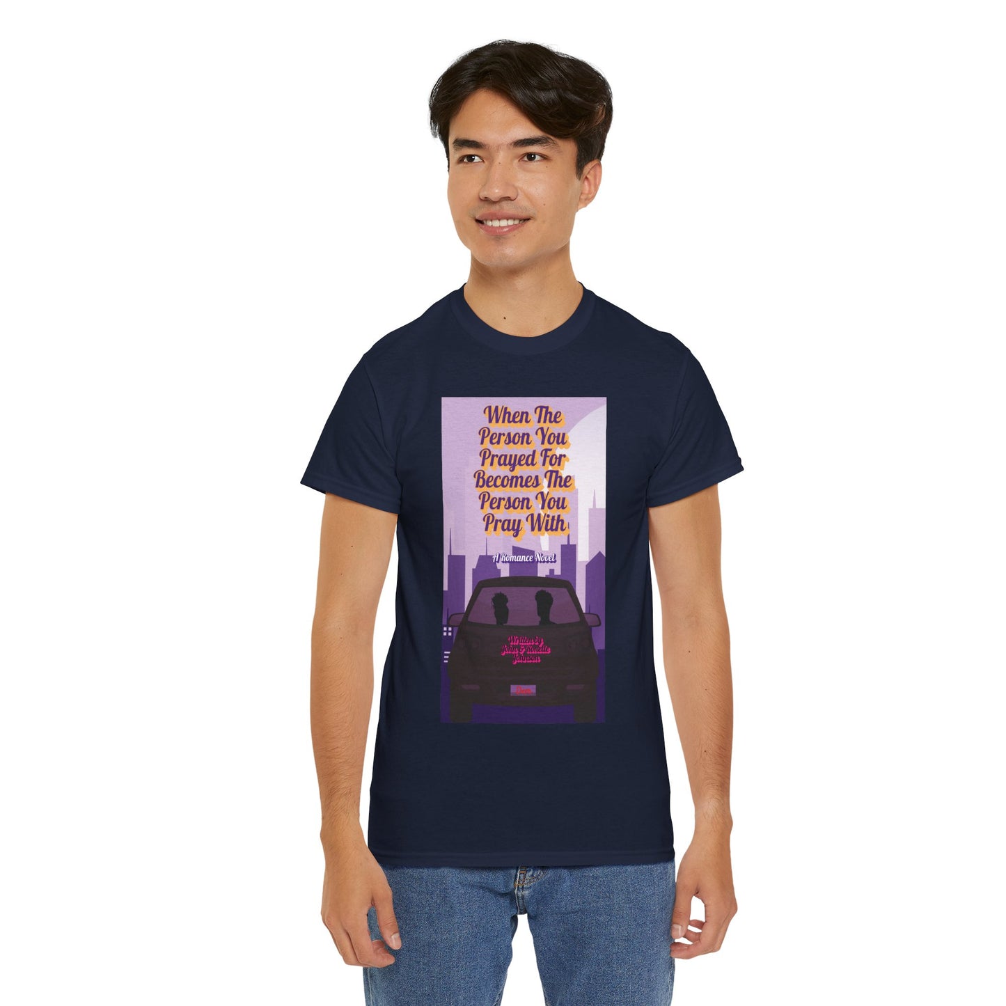 "Romance Novel" Book merch t-shirt