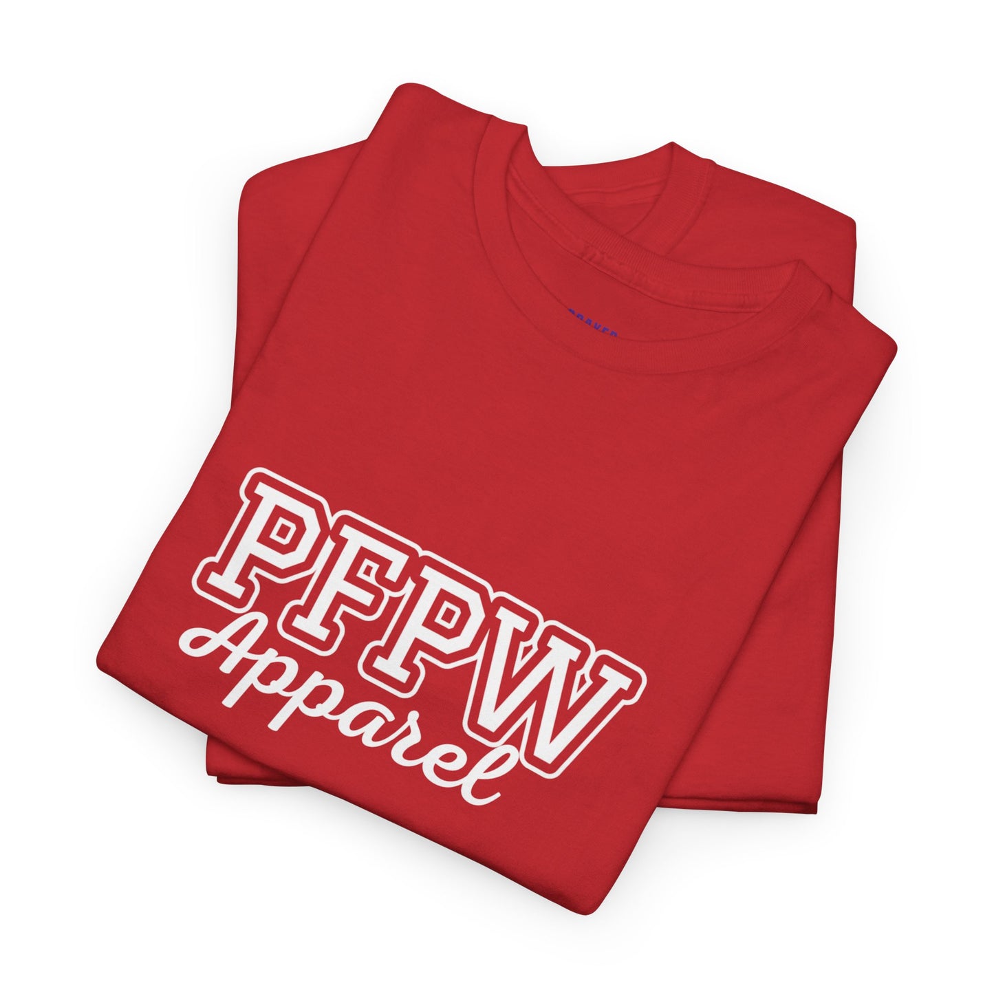 "PFPW Apparel" t-shirt