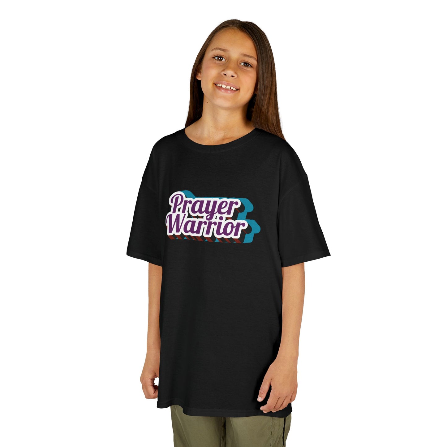 Youth "Prayer Warrior" t-shirt