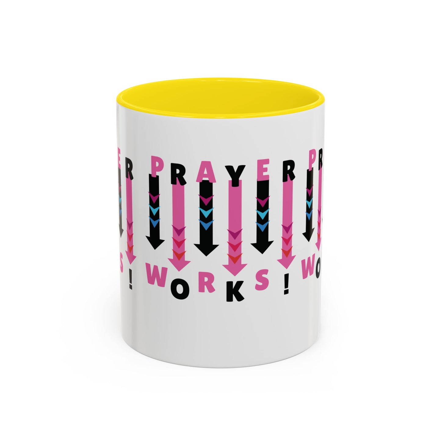 "Prayer Works!" Mug