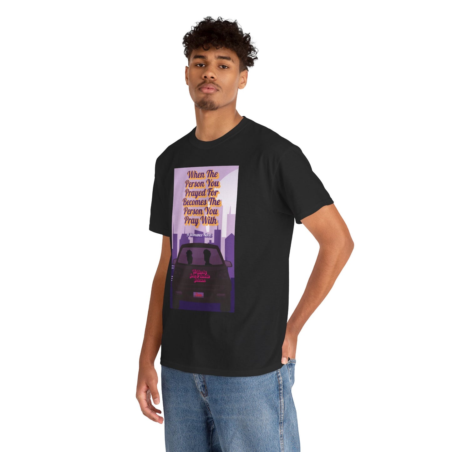 "Romance Novel" Book merch t-shirt