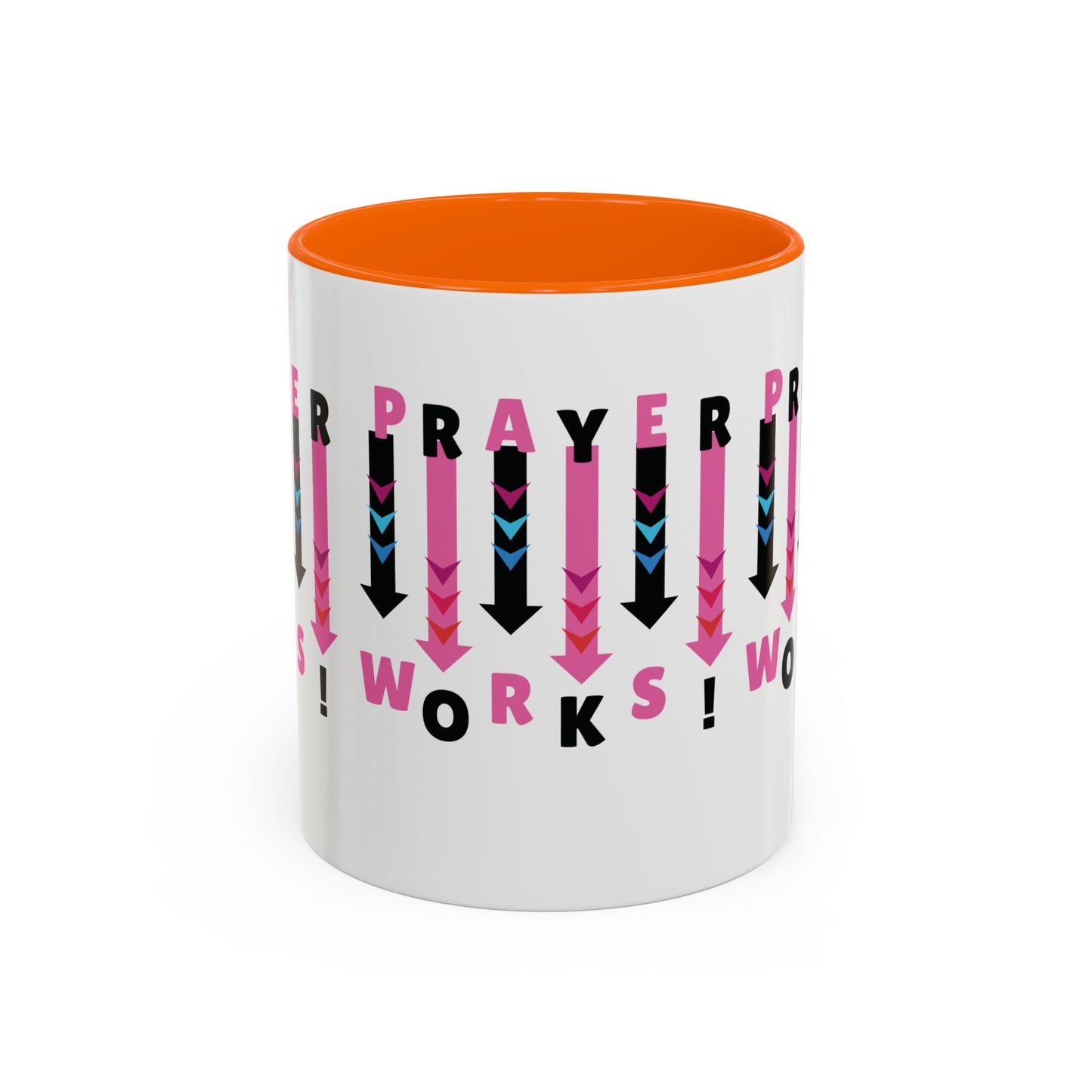"Prayer Works!" Mug