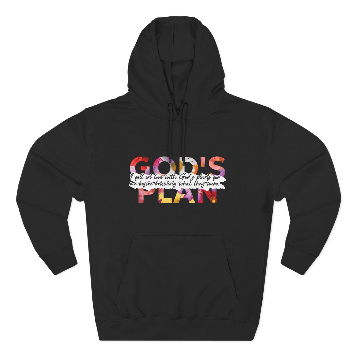 "God's Plan" Pullover Hoodie