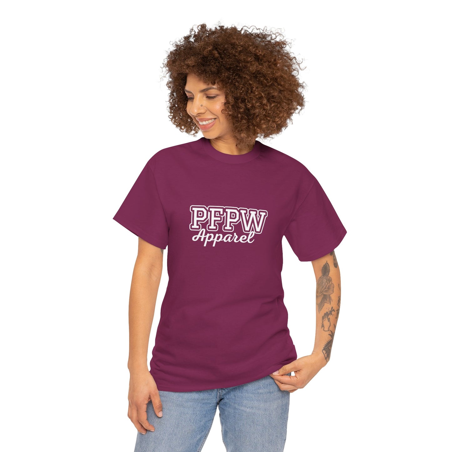 "PFPW Apparel" t-shirt