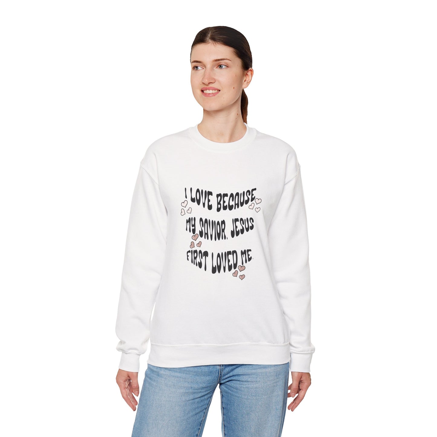Why I Love - Crewneck Sweatshirt