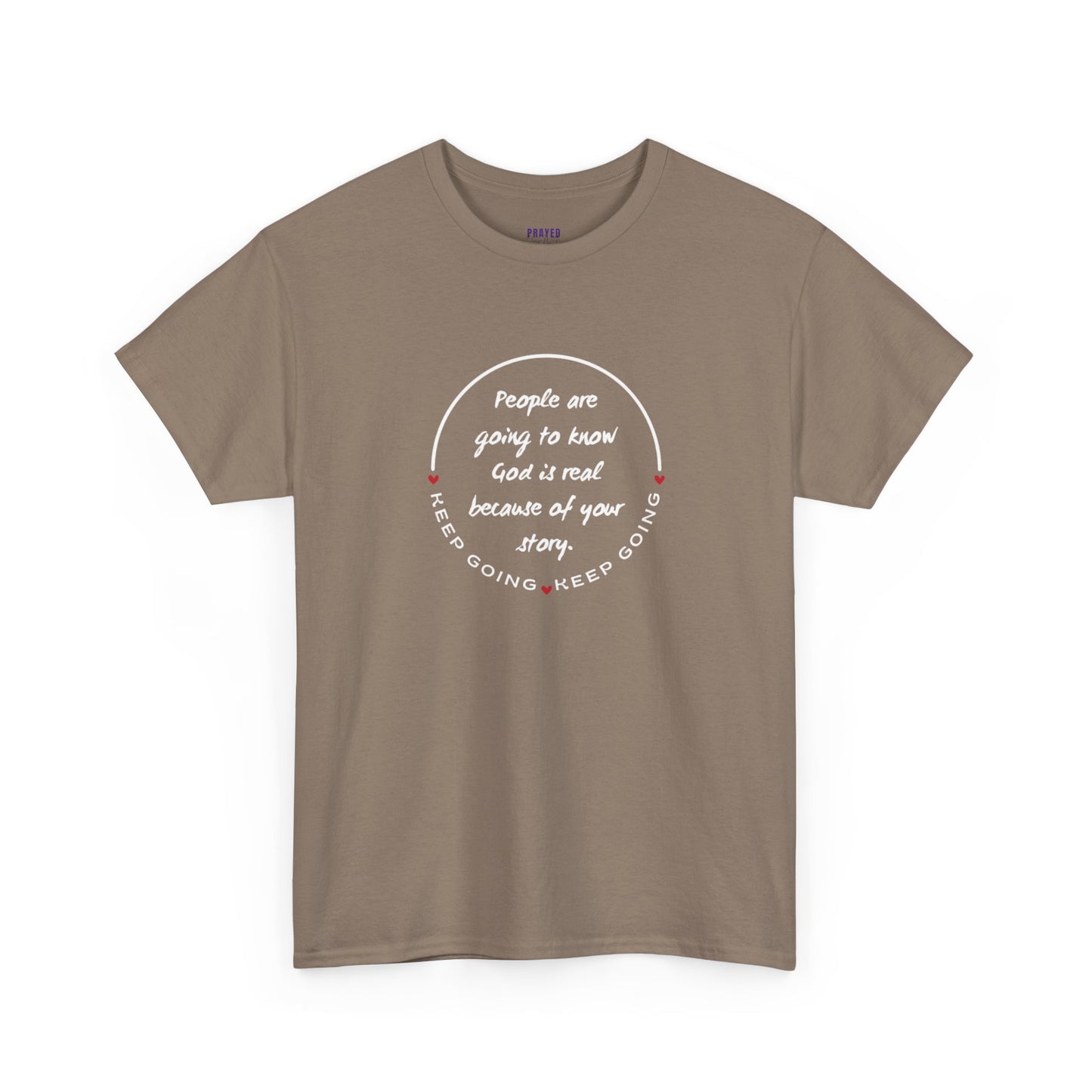 Keep Going - Your Story - short sleeve Tee