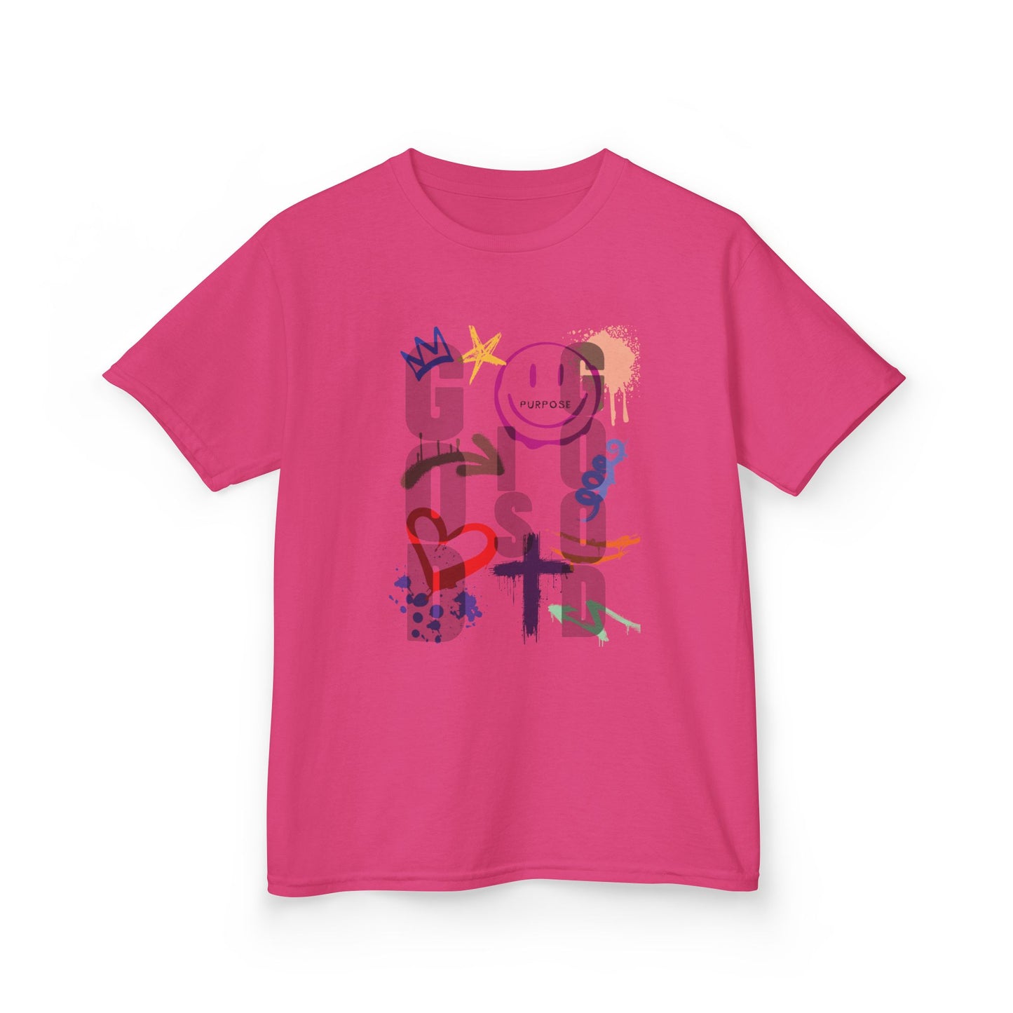 "God is Good" Graffiti Youth T-Shirt