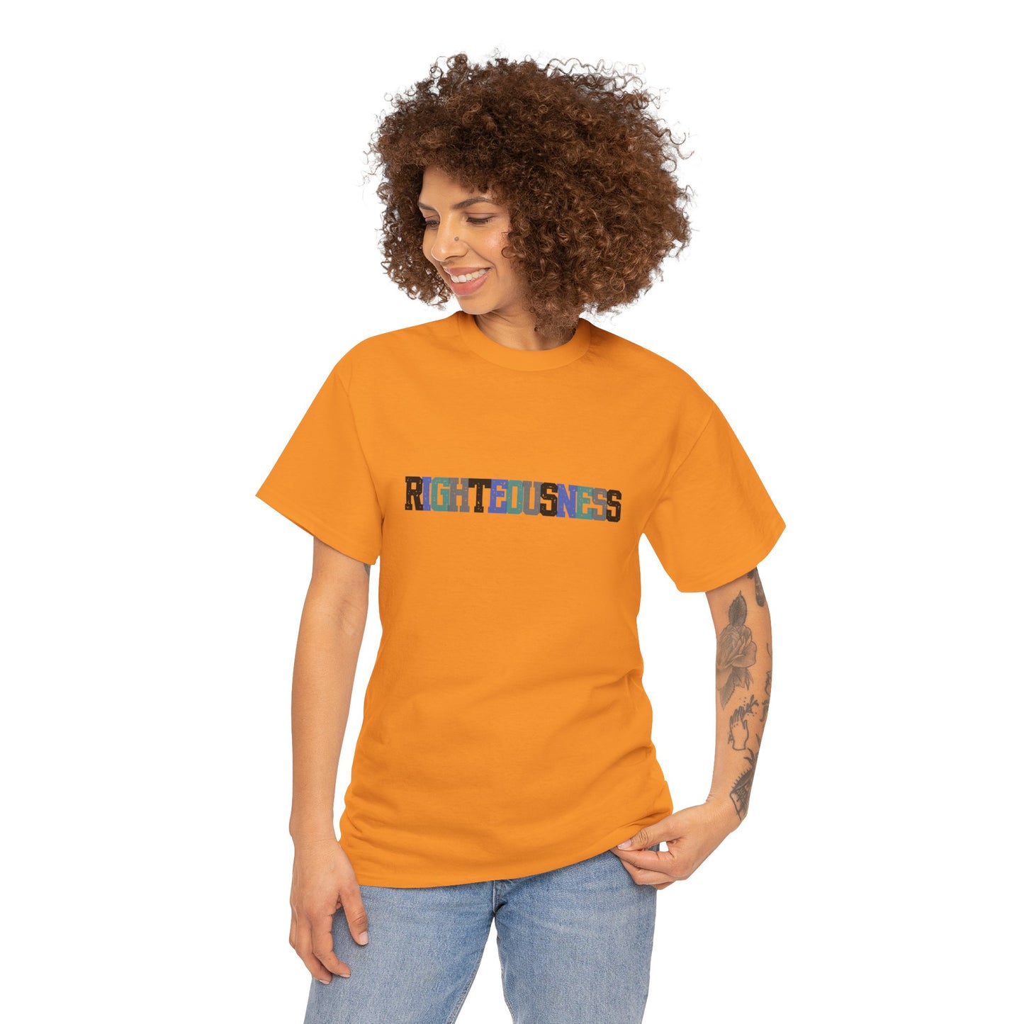 "Righteousness" Heavy Cotton Tee