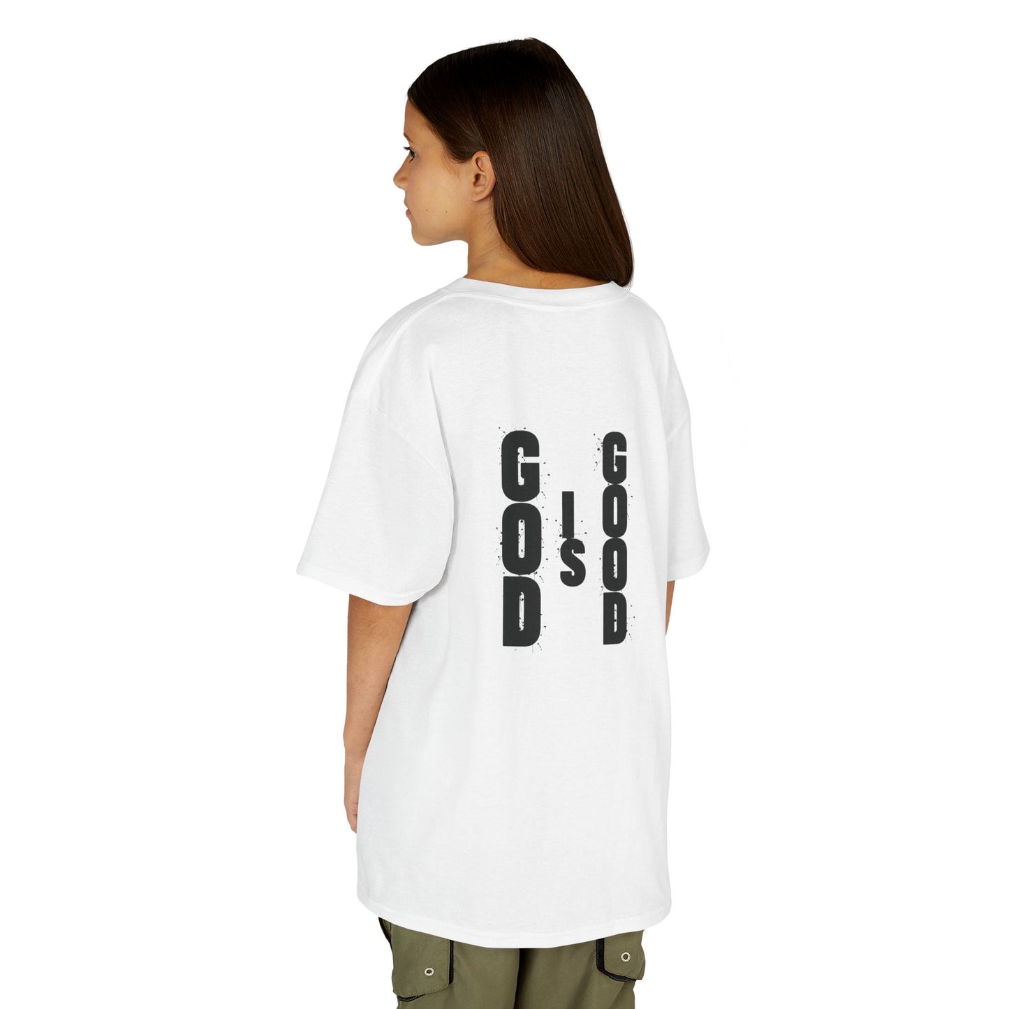 "God is Good" - Youth T-Shirt (back and front)