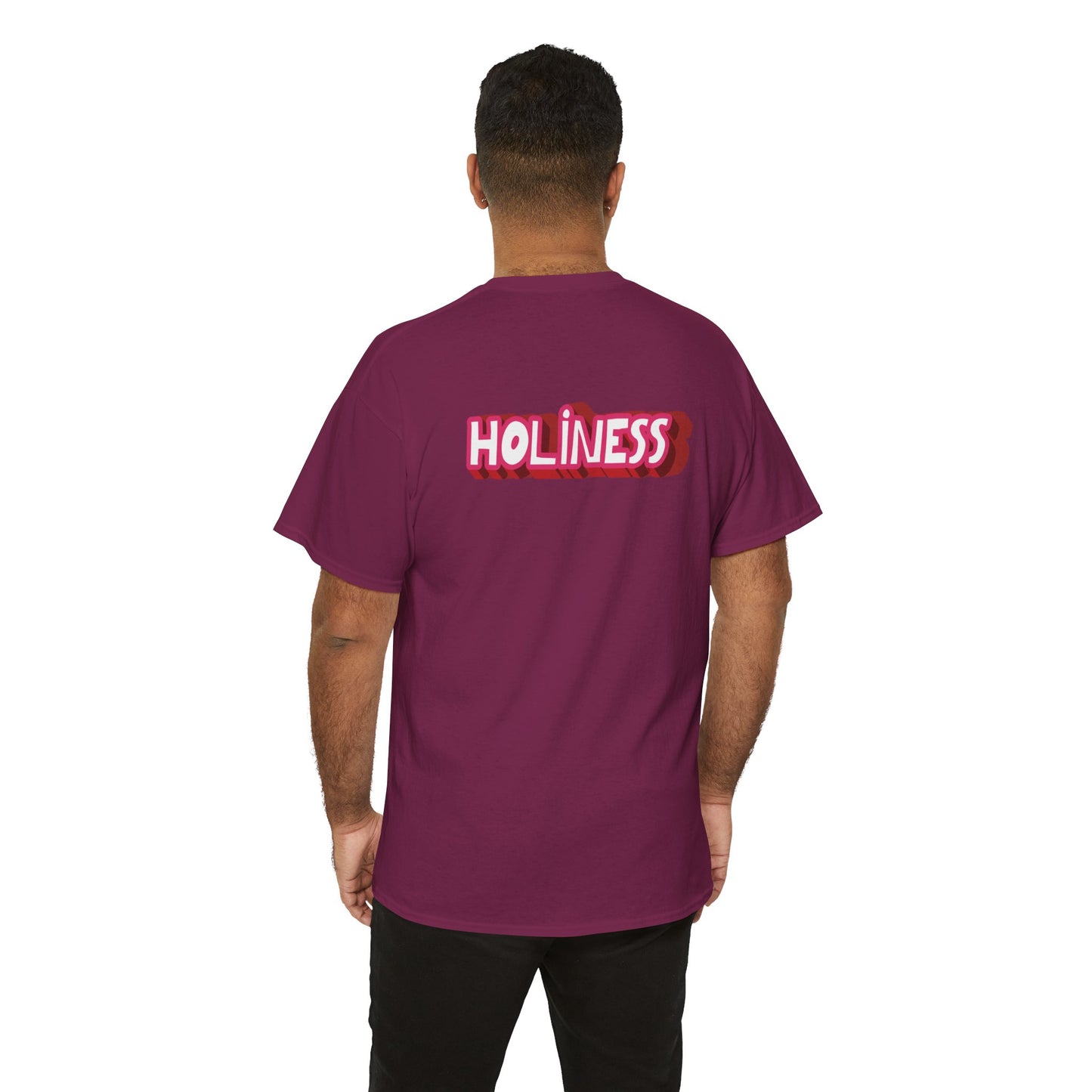 "Holiness" t-shirt