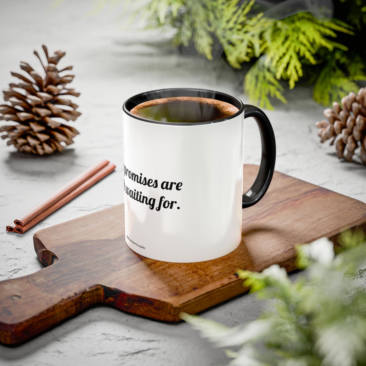 God's Promises Mug