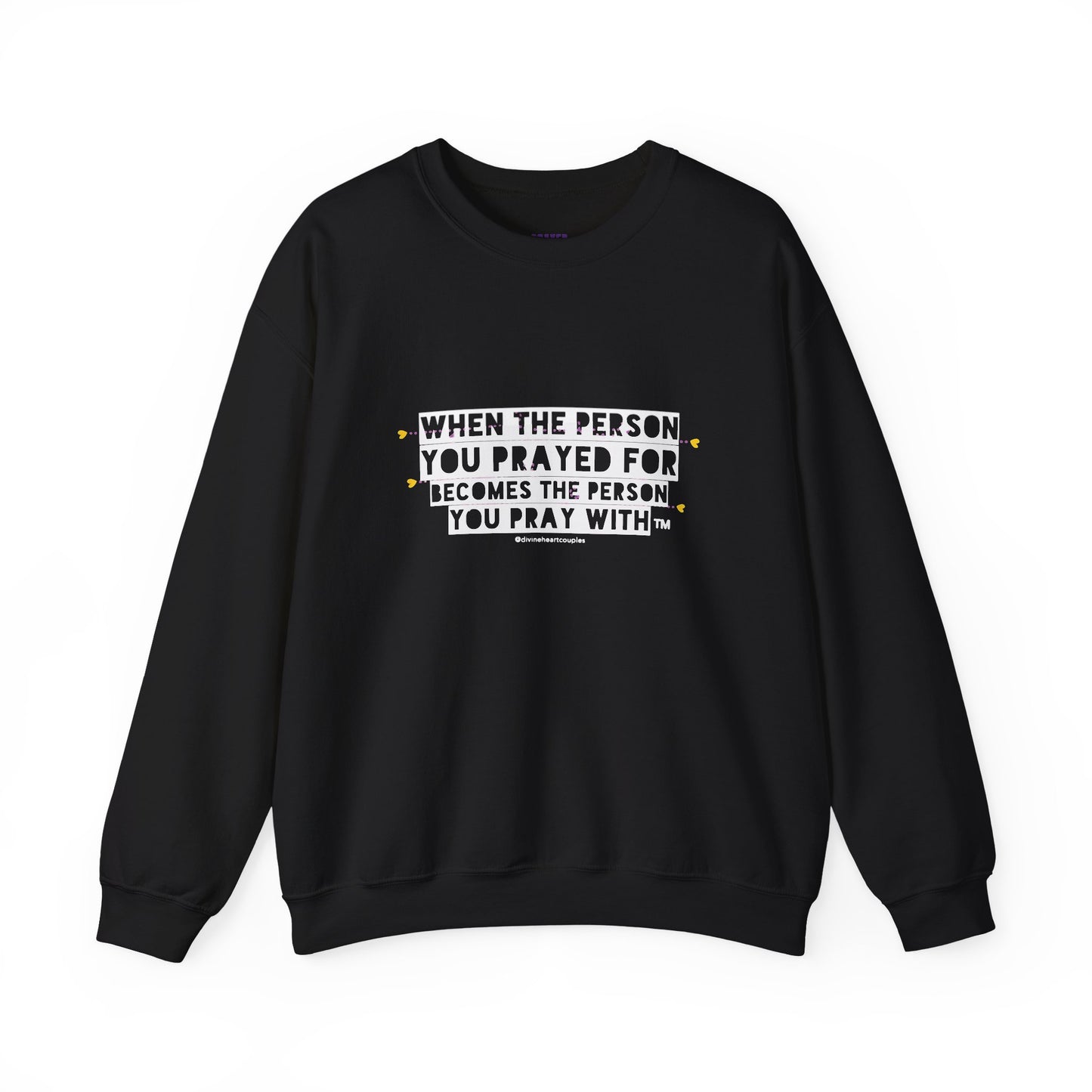 Bold Pray Book Merch Sweatshirt