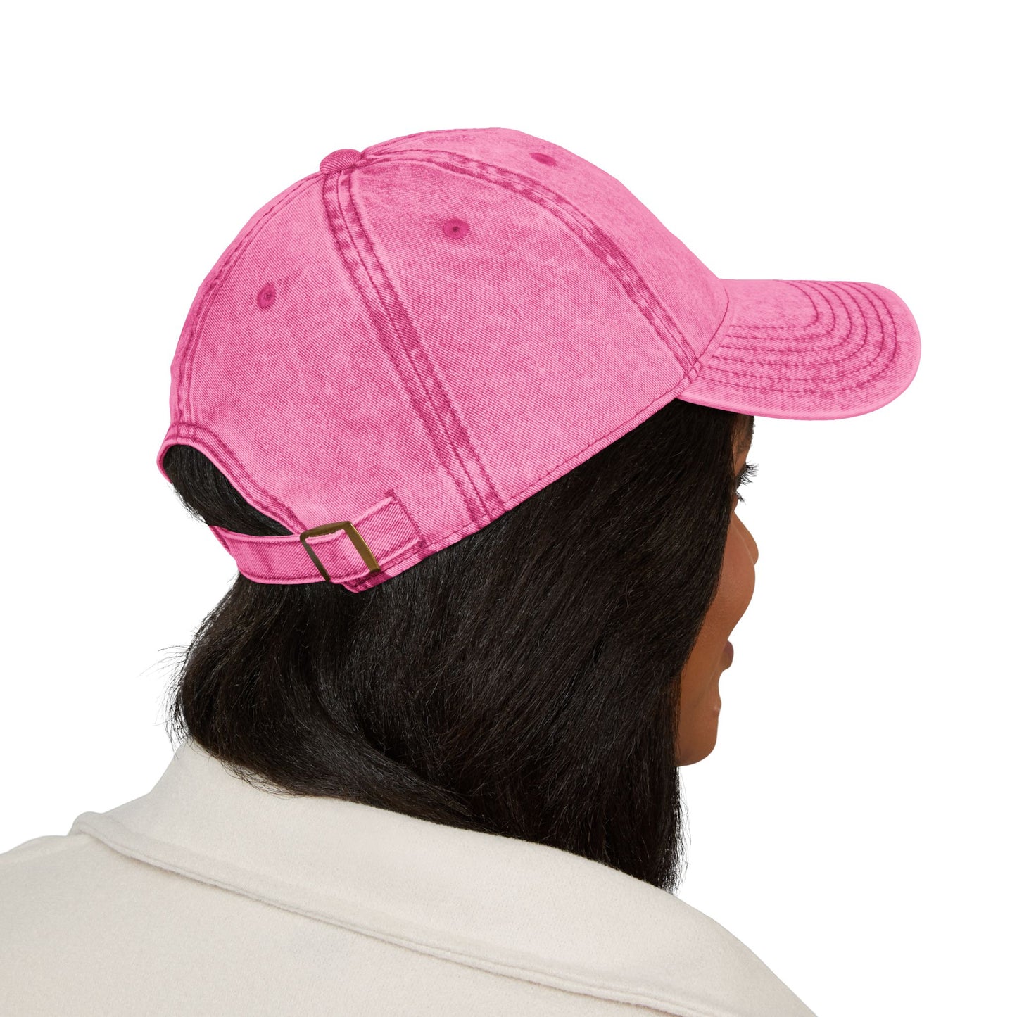 “God is Good" Vintage Embroidered Hat