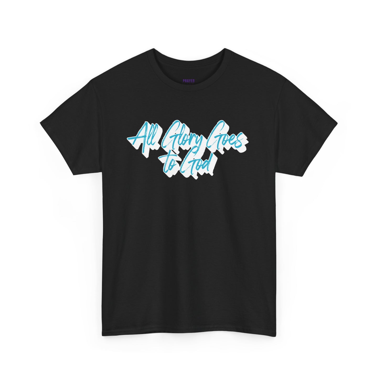 "All Glory Goes to God" Unisex Heavy Cotton Tee