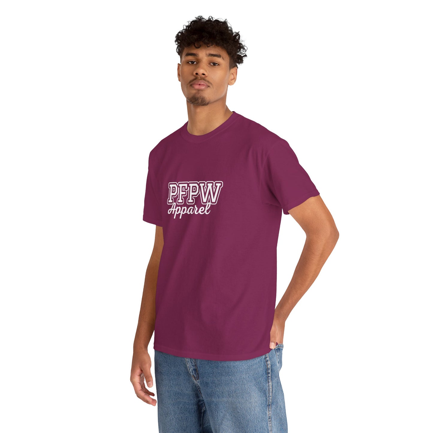 "PFPW Apparel" t-shirt