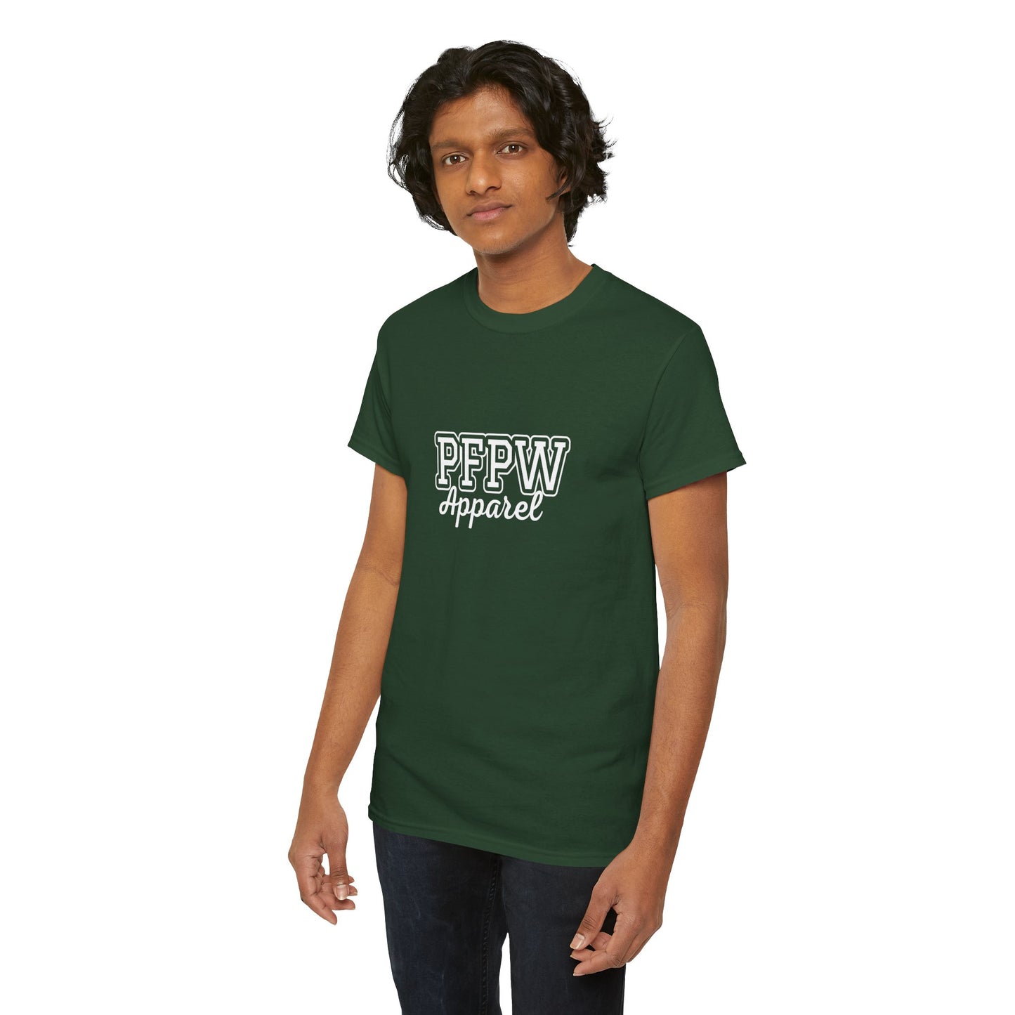 "PFPW Apparel" t-shirt