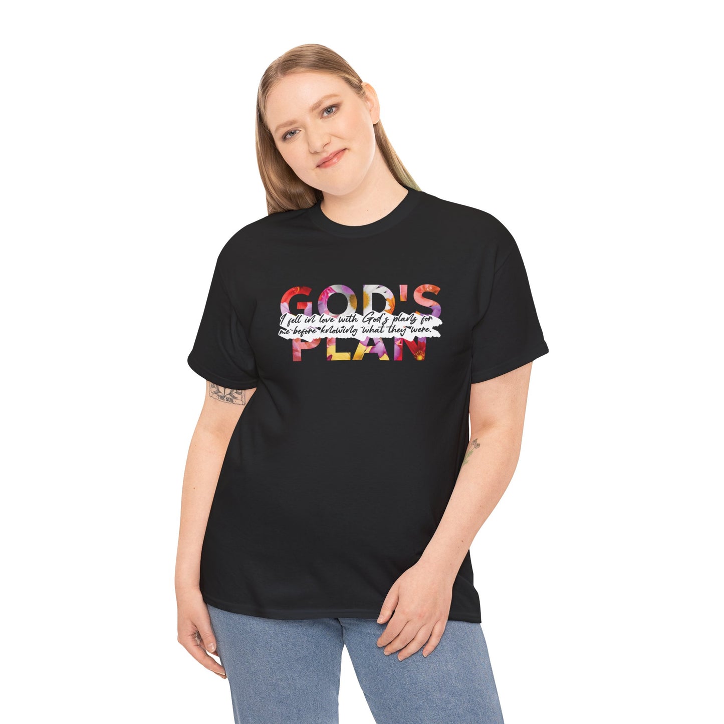 "God's Plan" t-shirt