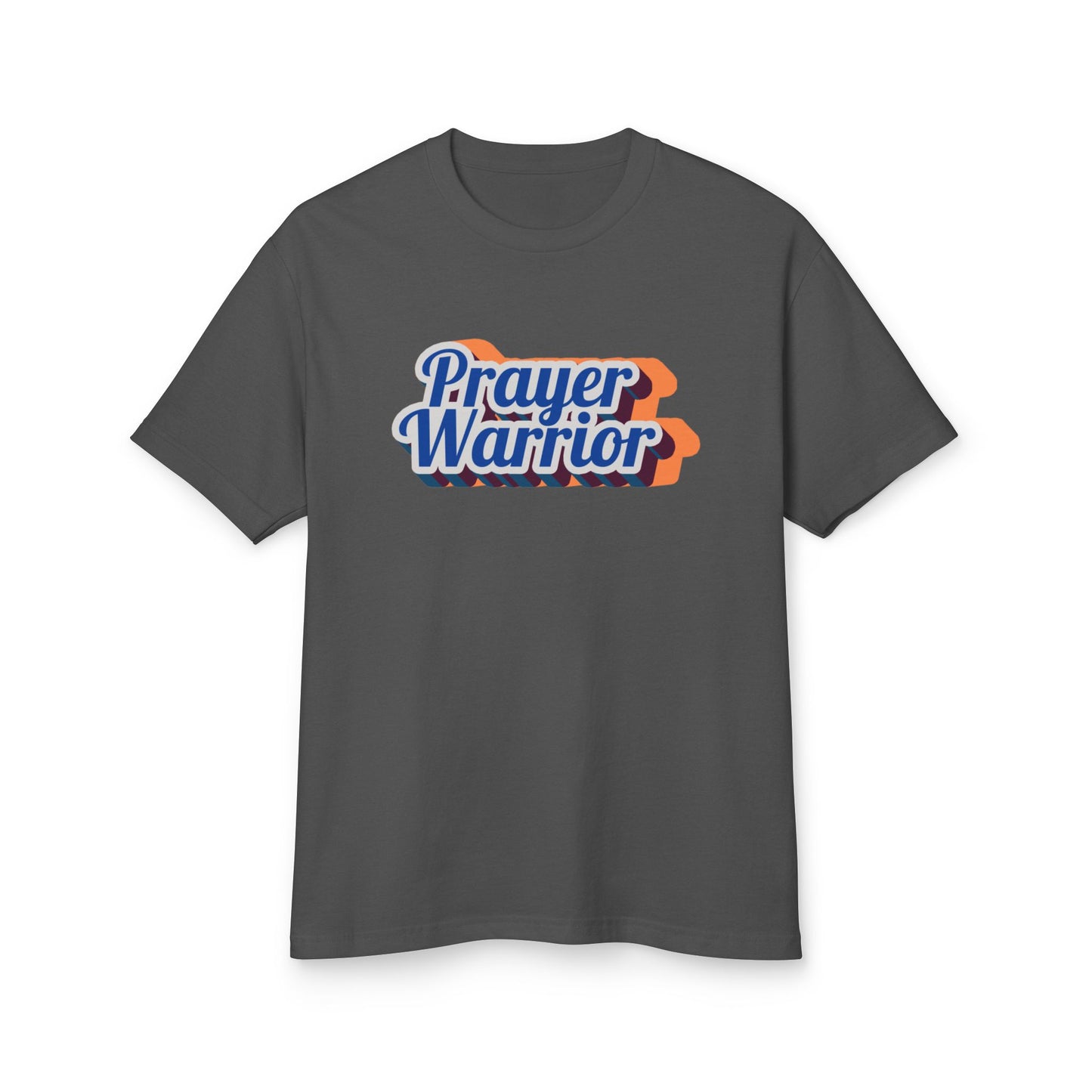 Prayer Warrior Heavyweight Cotton Tee