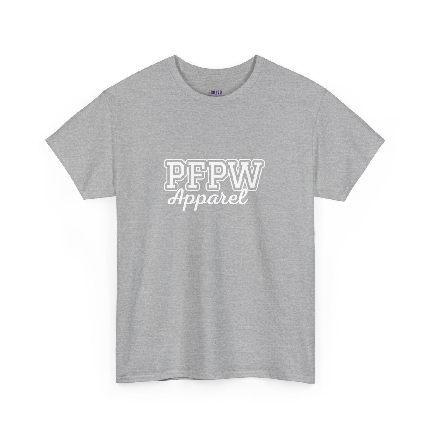 "PFPW Apparel" t-shirt