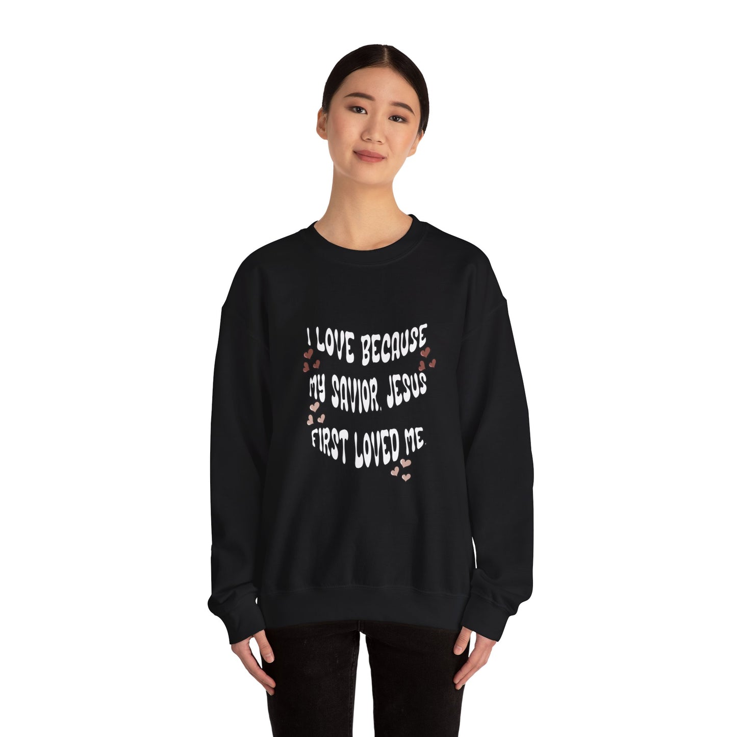 Why I Love - Crewneck Sweatshirt