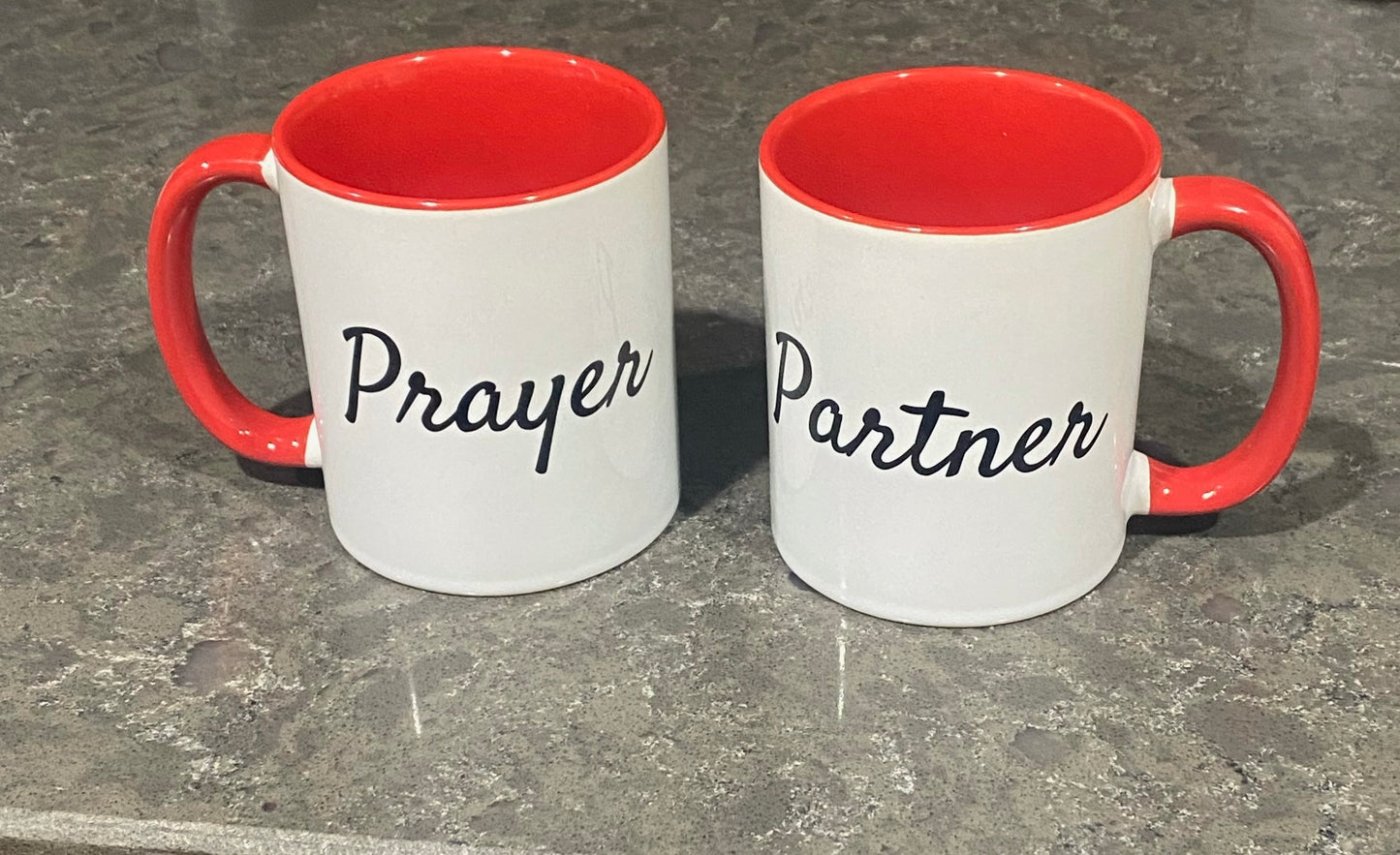 Prayer Partner Mug