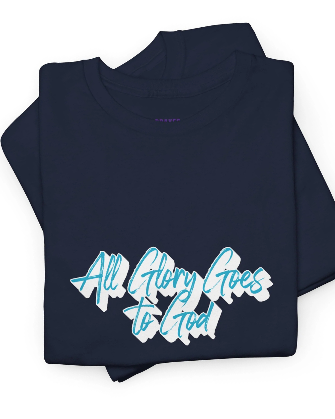 "All Glory Goes to God" Unisex Heavy Cotton Tee