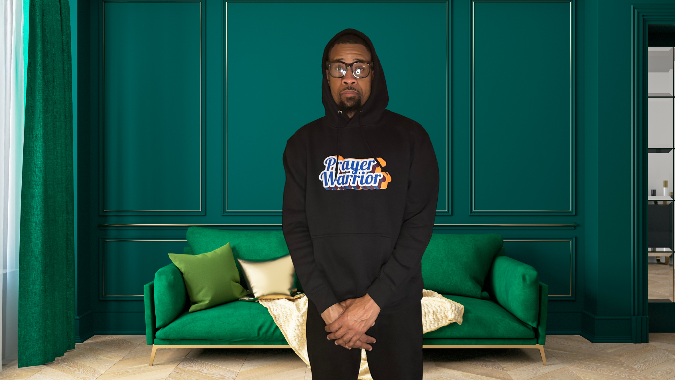 The “Prayer Warrior” Hoodie